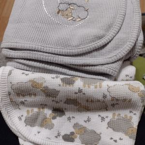 Two Baby Blankets